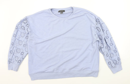 Primark Womens Blue   Pullover Jumper Size XL