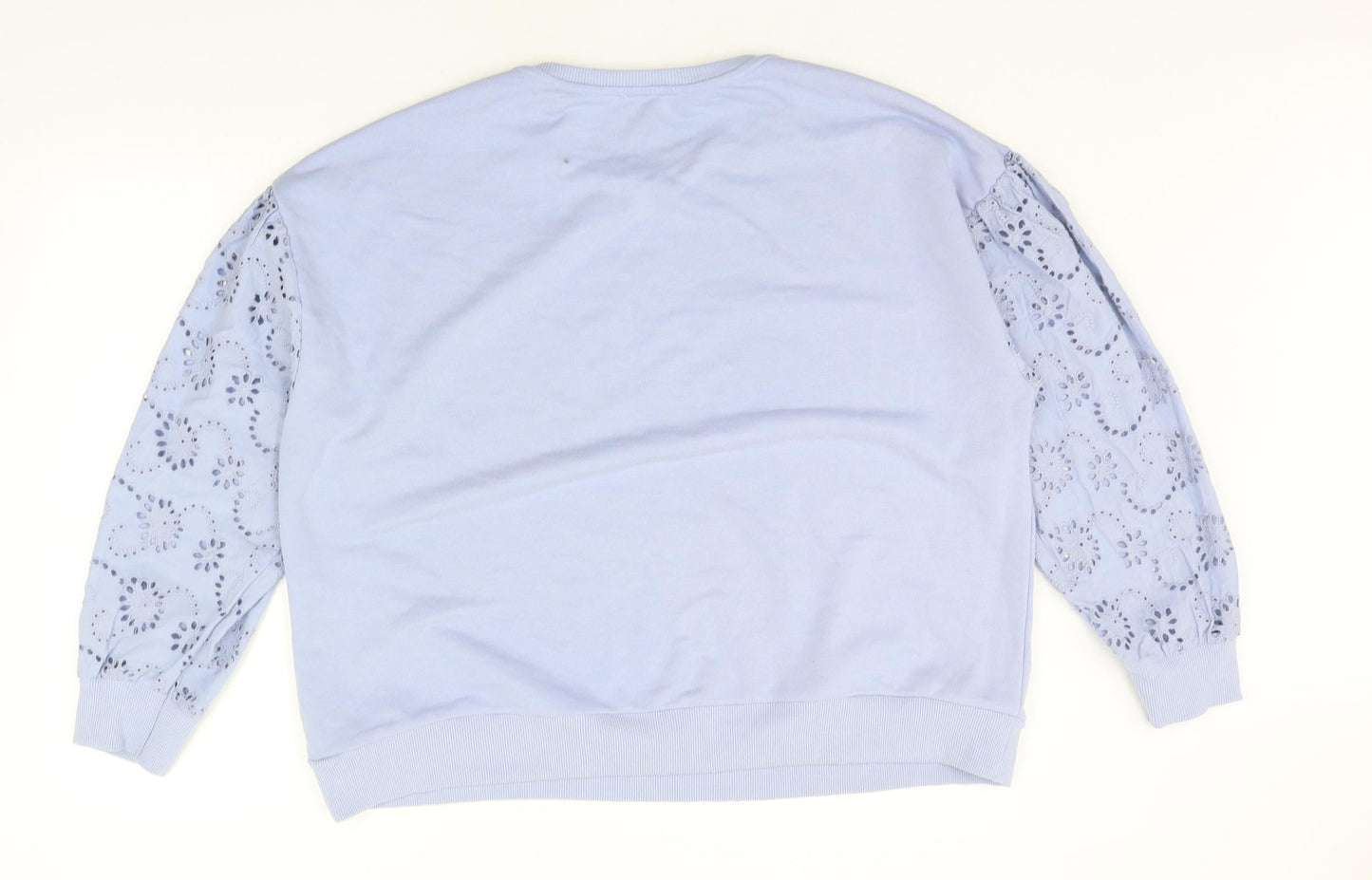 Primark Womens Blue   Pullover Jumper Size XL