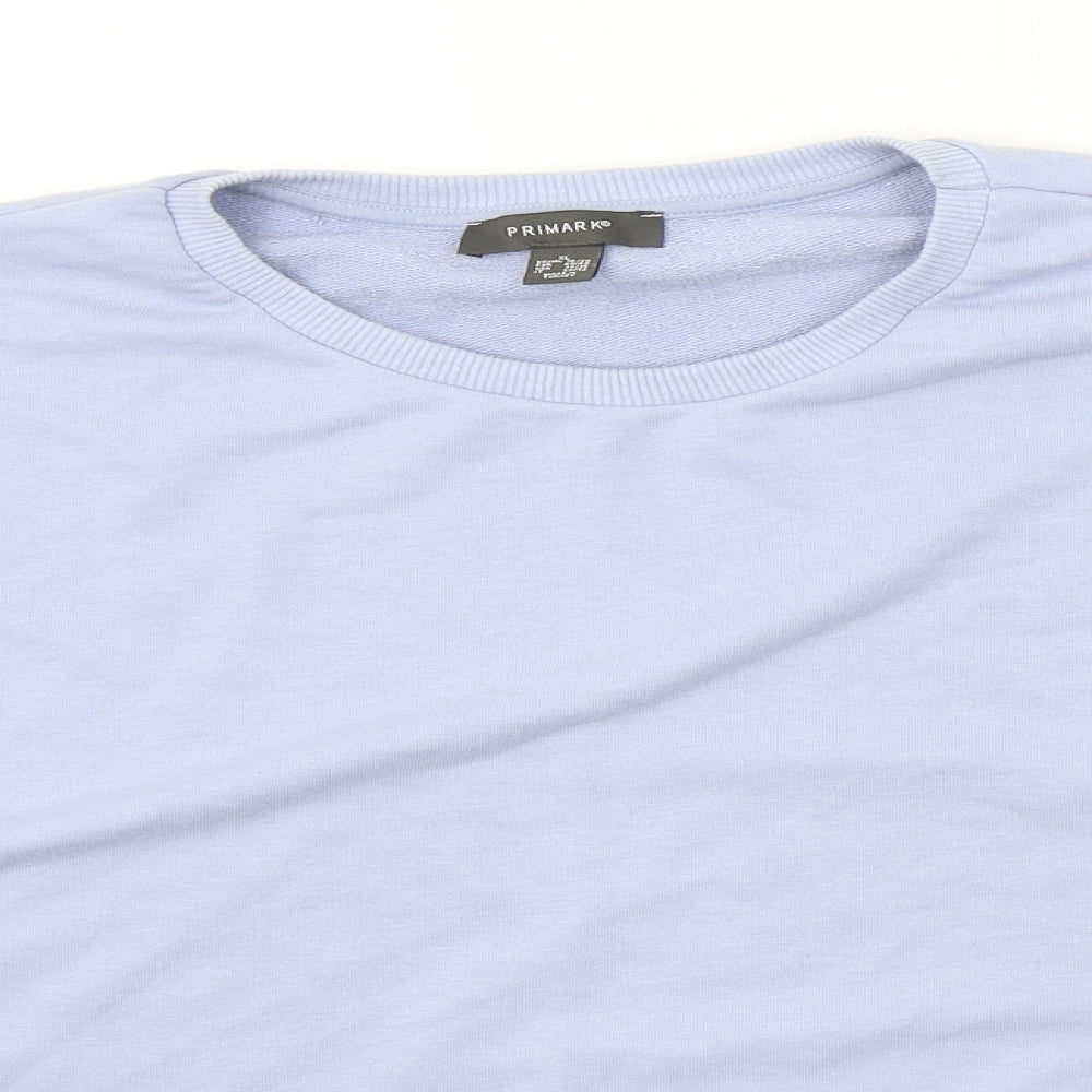 Primark Womens Blue   Pullover Jumper Size XL