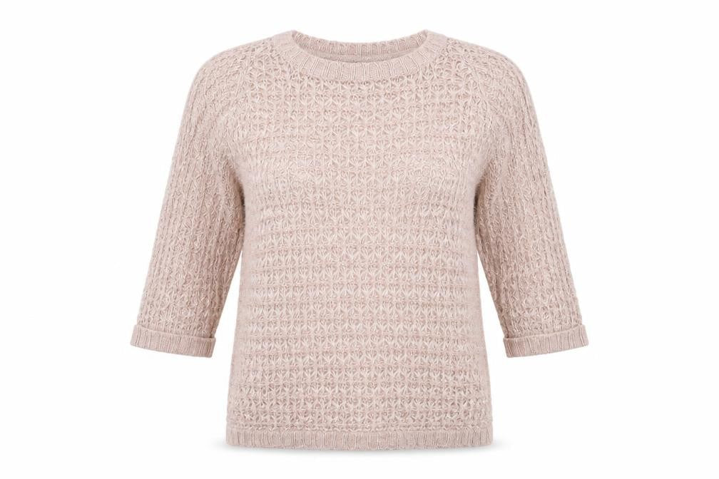 Womens UK Size 14 Atmosphere Beige Pullover Jumper