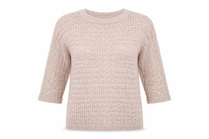 Womens UK Size 14 Atmosphere Beige Pullover Jumper