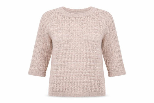Womens UK Size 14 Atmosphere Beige Pullover Jumper