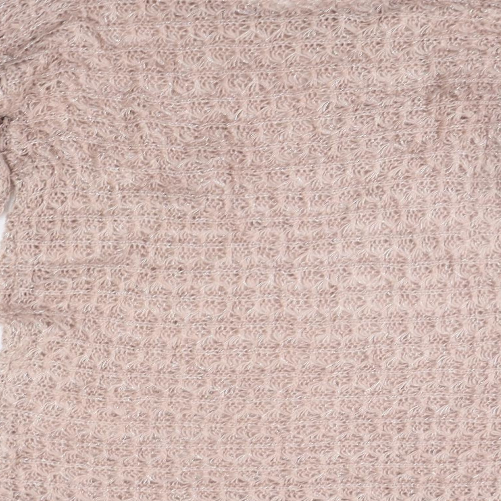 Womens UK Size 14 Atmosphere Beige Pullover Jumper