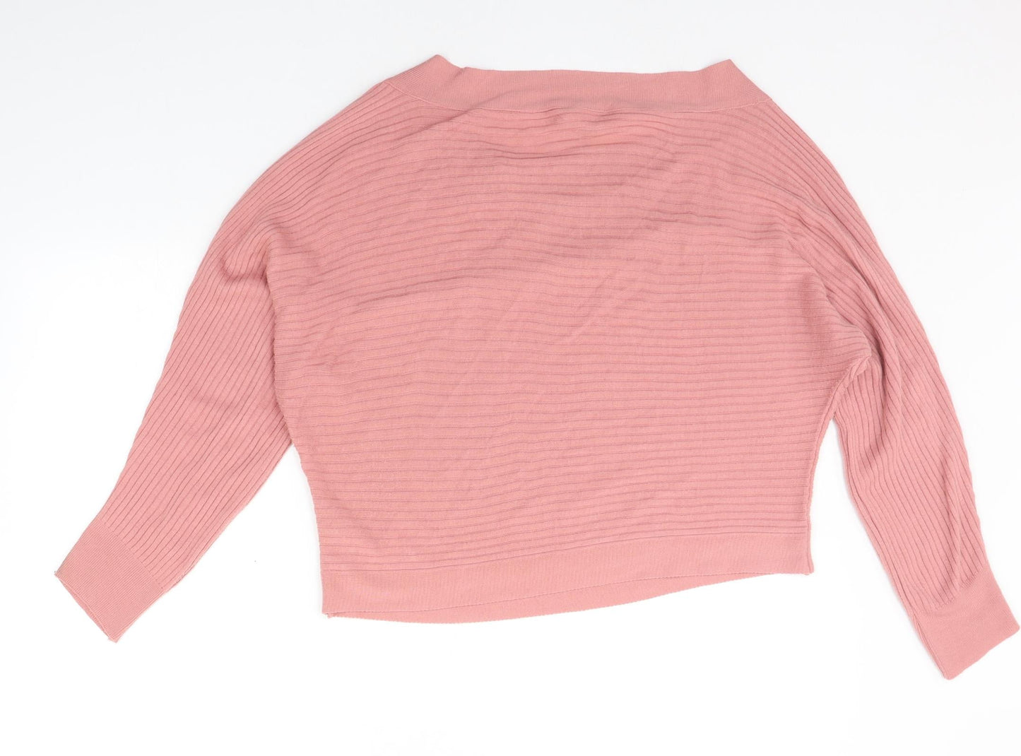 Womens UK Size 10 ASOS Pink Pullover Jumper
