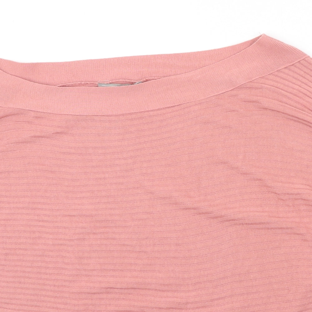 Womens UK Size 10 ASOS Pink Pullover Jumper