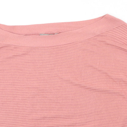 Womens UK Size 10 ASOS Pink Pullover Jumper