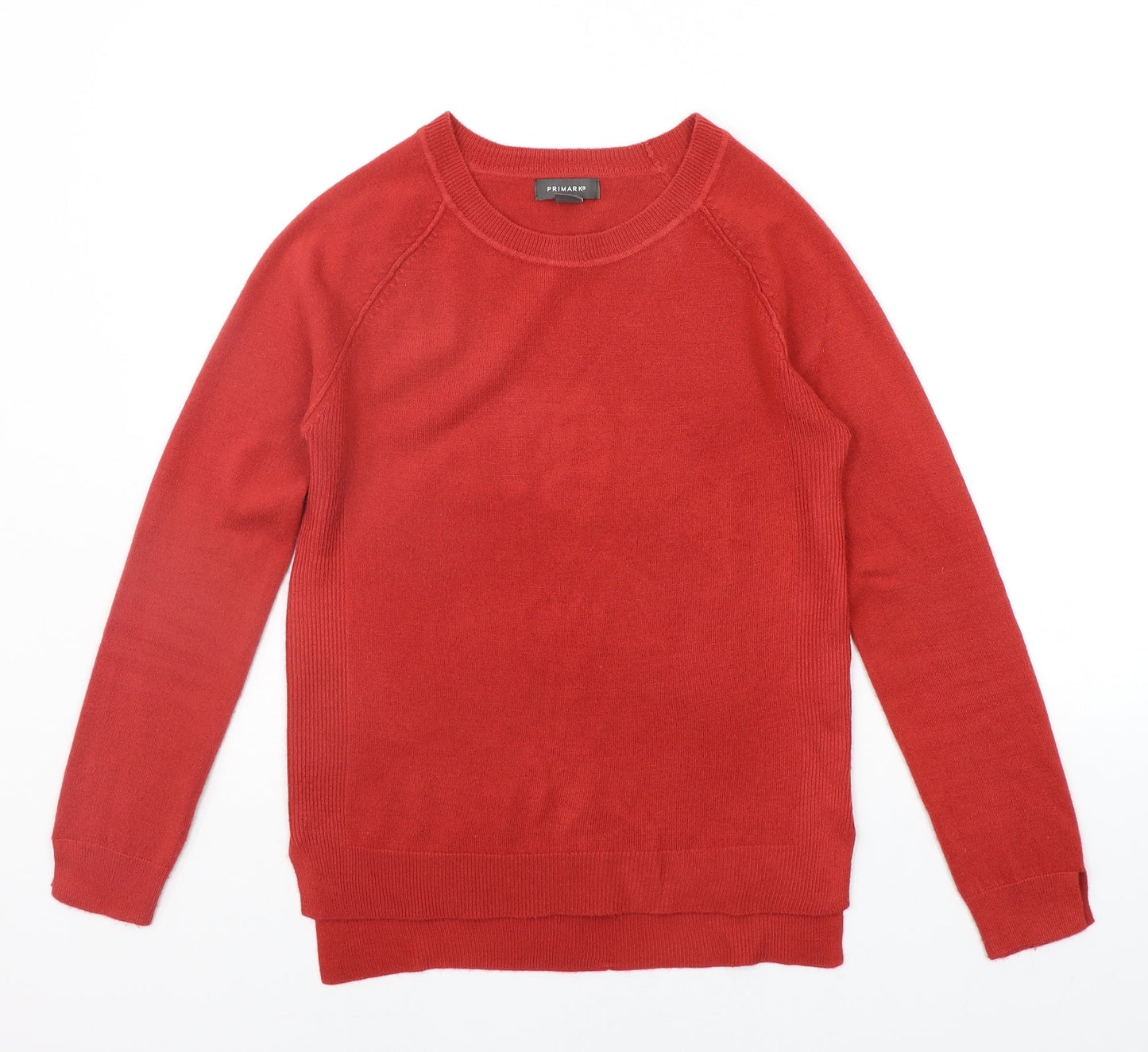 Primark Womens Red   Pullover Jumper Size XS