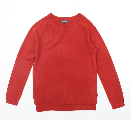 Primark Womens Red   Pullover Jumper Size XS