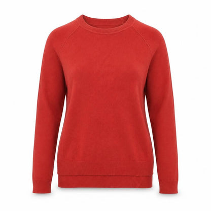 Womens UK Size XS Primark Red Pullover Jumper