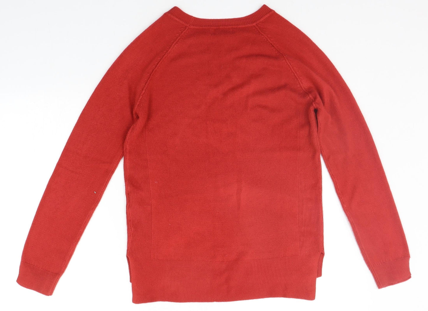 Primark Womens Red   Pullover Jumper Size XS