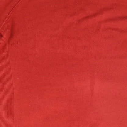 Primark Womens Red   Pullover Jumper Size XS