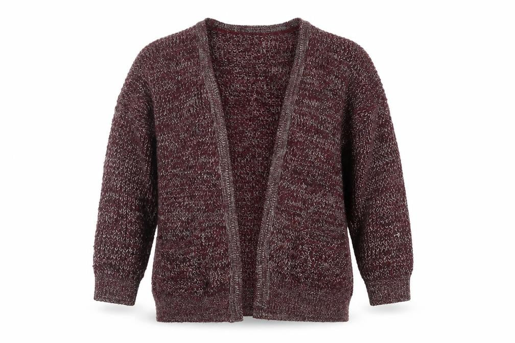 Womens UK Size 10 New Look Purple Cardigan Jumper