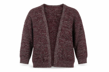 Womens UK Size 10 New Look Purple Cardigan Jumper