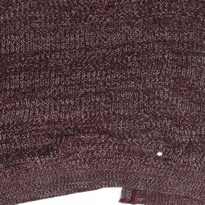 Womens UK Size 10 New Look Purple Cardigan Jumper