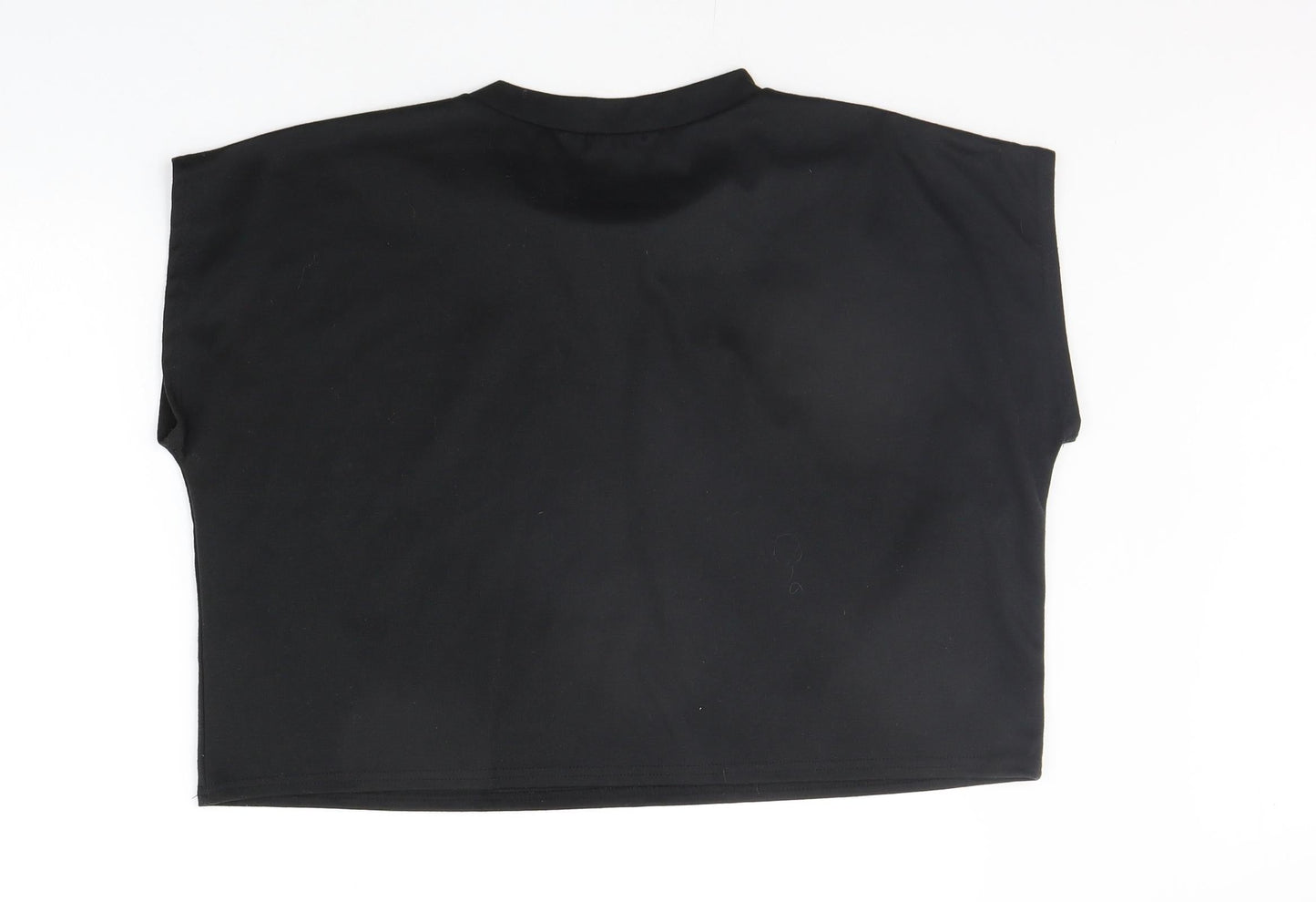 Misspap Womens Black   Camisole T-Shirt Size M