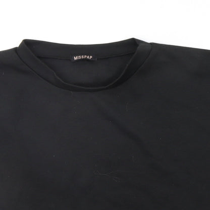 Misspap Womens Black   Camisole T-Shirt Size M