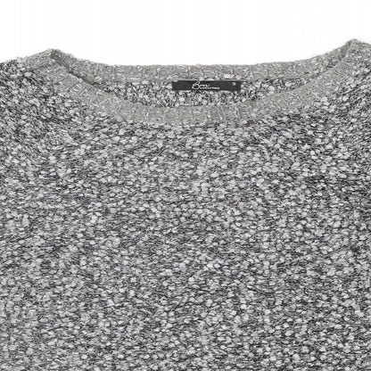 Womens UK Size S bm collection Grey Pullover Jumper