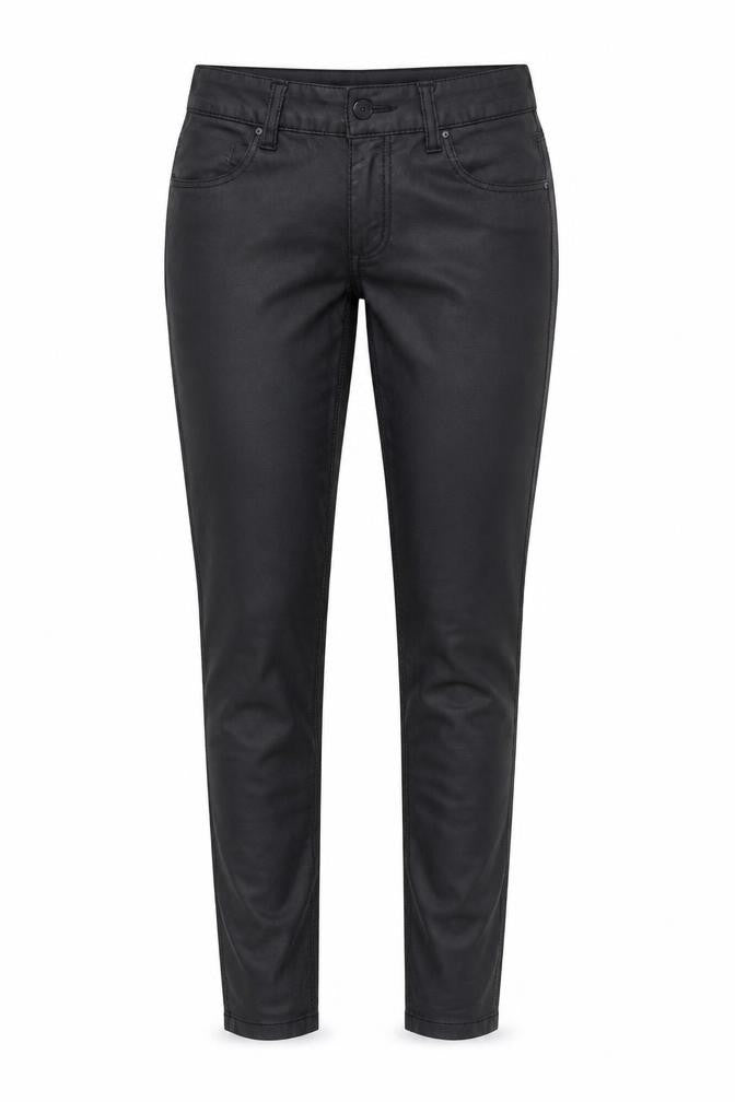 Womens UK Size 8 Dorothy Perkins Regular Fit Jegging Black Trousers