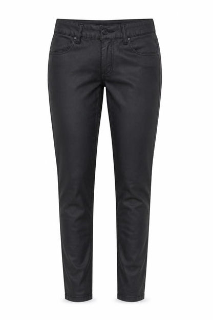 Womens UK Size 8 Dorothy Perkins Regular Fit Jegging Black Trousers