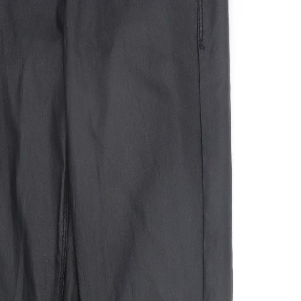 Womens UK Size 8 Dorothy Perkins Regular Fit Jegging Black Trousers