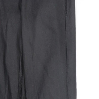 Womens UK Size 8 Dorothy Perkins Regular Fit Jegging Black Trousers