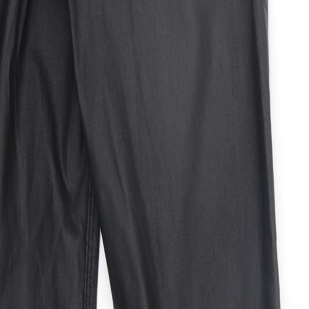 Womens UK Size 8 Dorothy Perkins Regular Fit Jegging Black Trousers