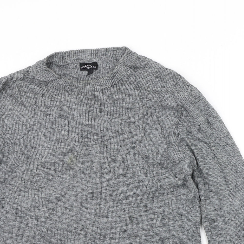 NEXT Womens Grey   Pullover Jumper Size L