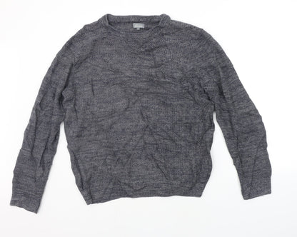Womens UK Size L Linea Grey Pullover Jumper
