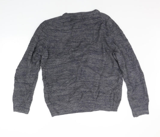Linea Womens Grey   Pullover Jumper Size L