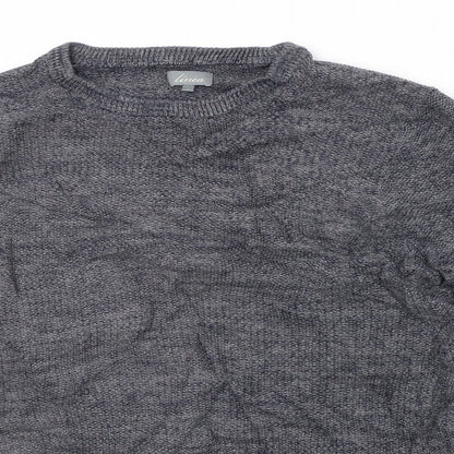 Womens UK Size L Linea Grey Pullover Jumper