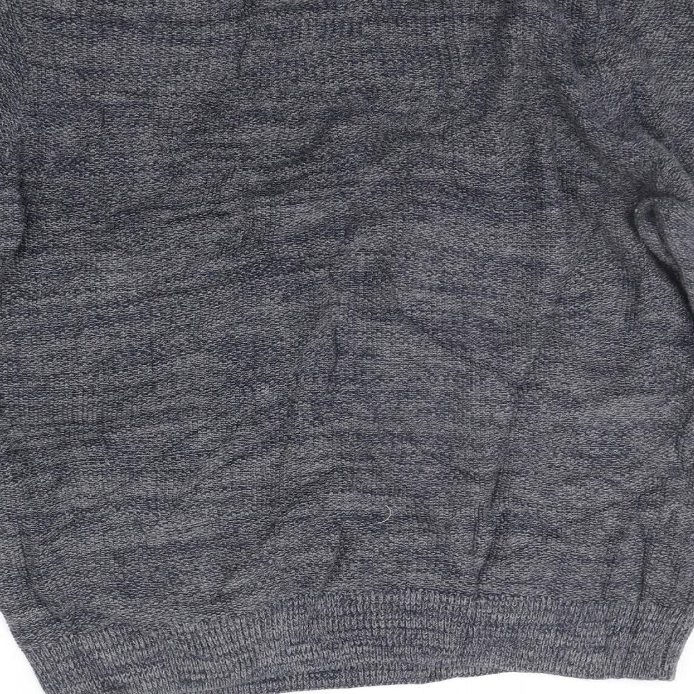 Womens UK Size L Linea Grey Pullover Jumper