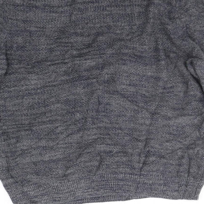 Womens UK Size L Linea Grey Pullover Jumper