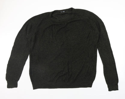 Womens UK Size L PEP&CO Green Pullover Jumper