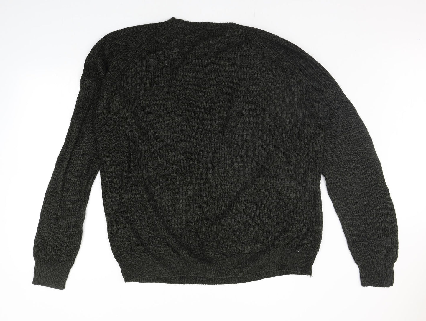 Womens UK Size L PEP&CO Green Pullover Jumper