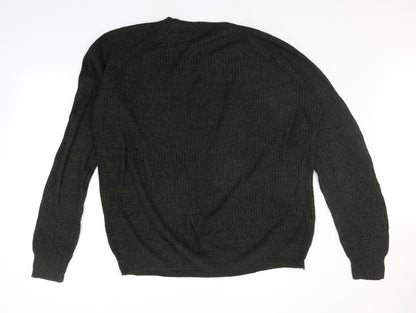 Womens UK Size L PEP&CO Green Pullover Jumper