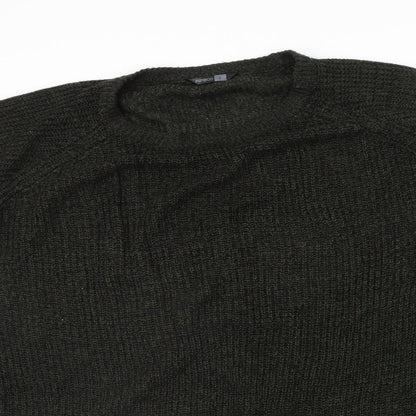 Womens UK Size L PEP&CO Green Pullover Jumper