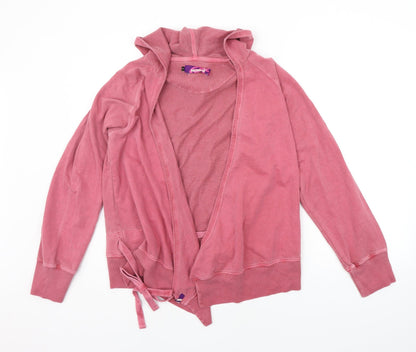 WOMbat Womens Pink   Cardigan Jumper Size M