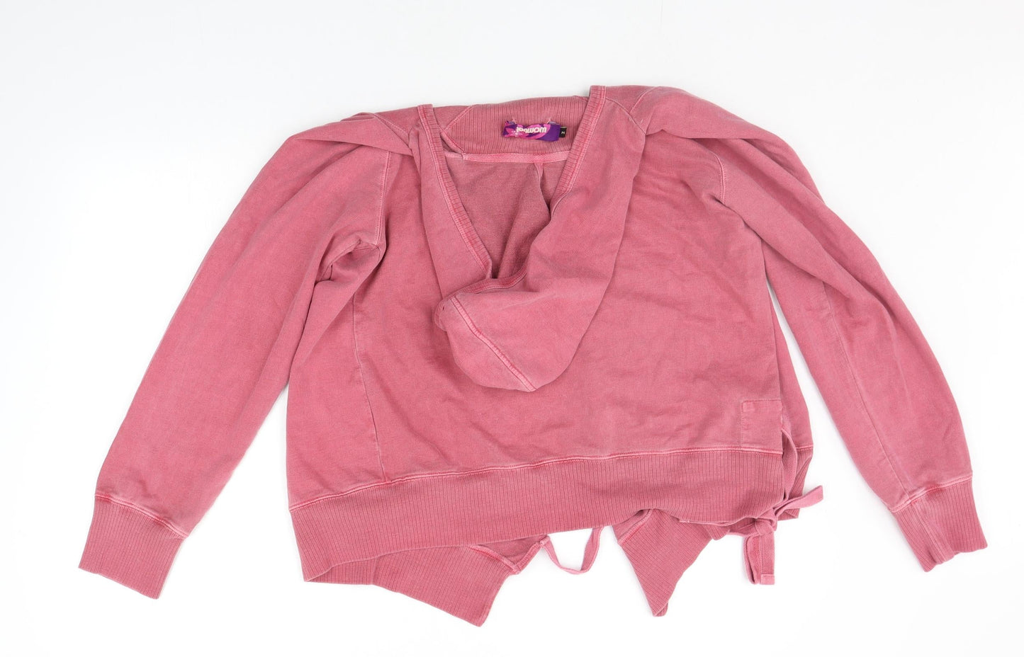 WOMbat Womens Pink   Cardigan Jumper Size M