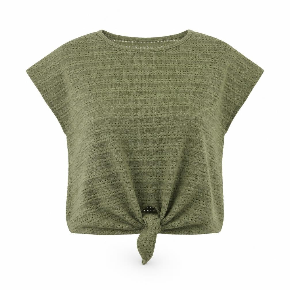 Womens UK Size M H&M Green Pullover Jumper