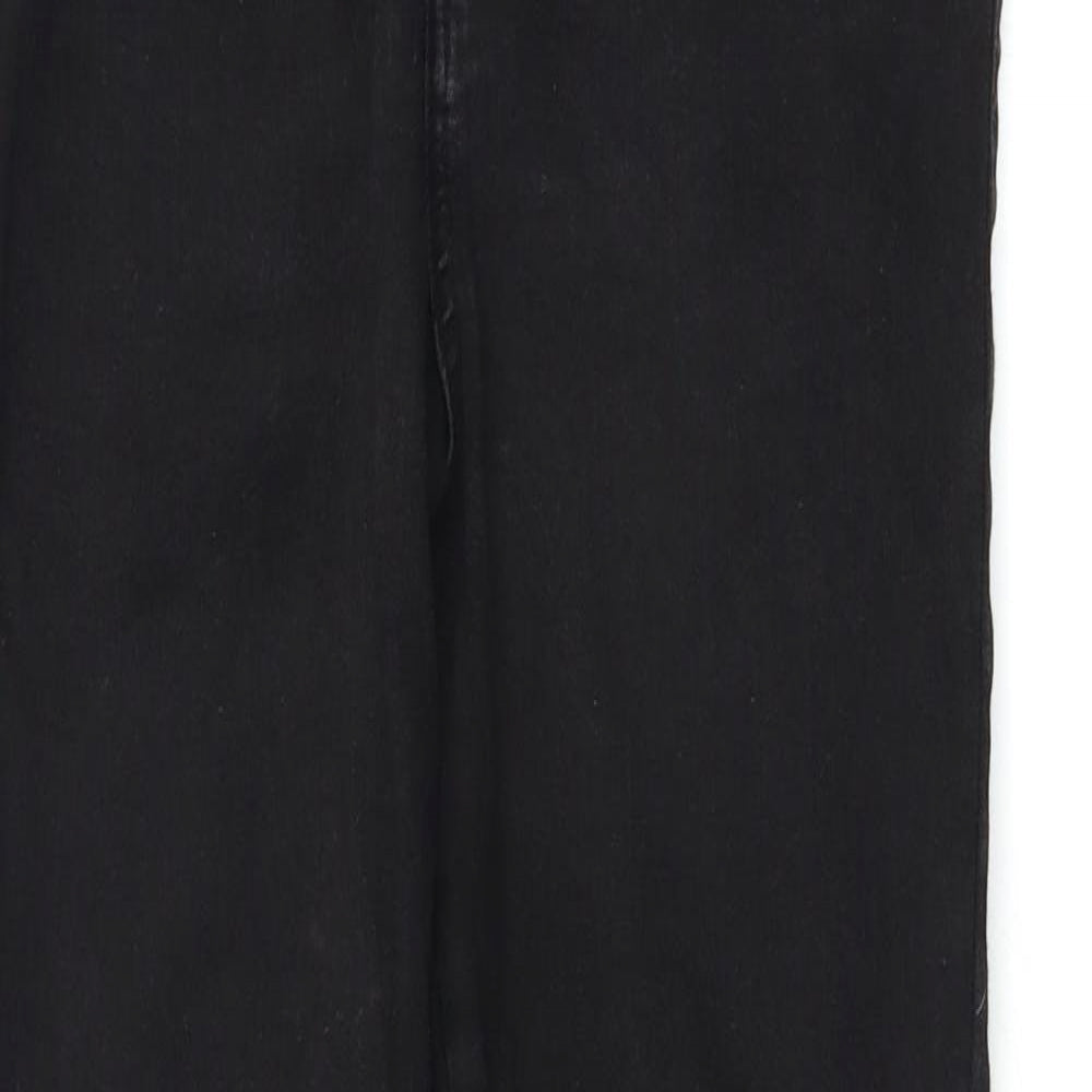 Miss Selfridge Womens Black   Skinny Jeans Size 10 L28 in