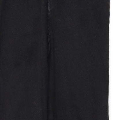 Miss Selfridge Womens Black   Skinny Jeans Size 10 L28 in