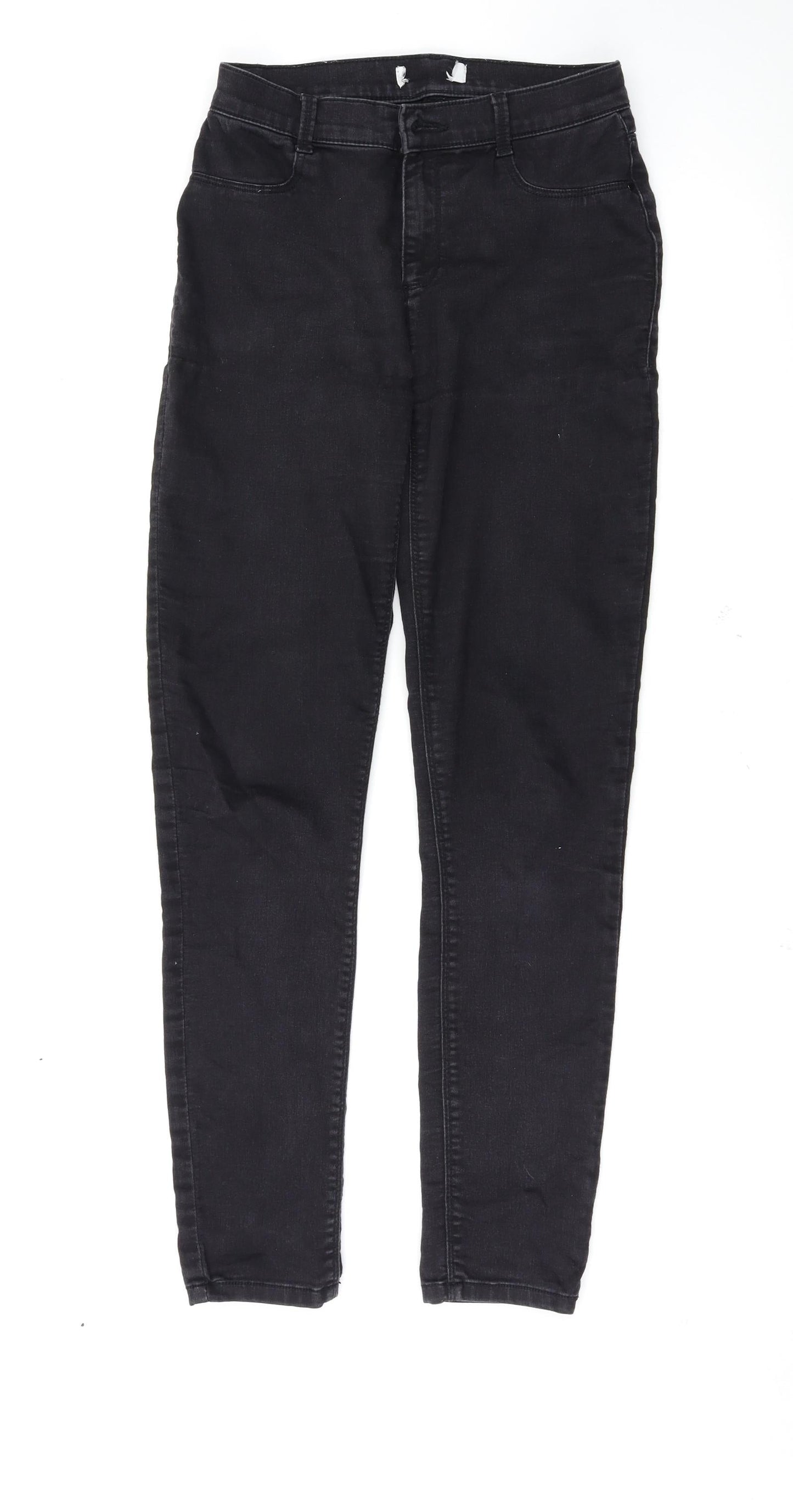Dorothy Perkins Womens Black   Skinny Jeans Size 10 L30 in