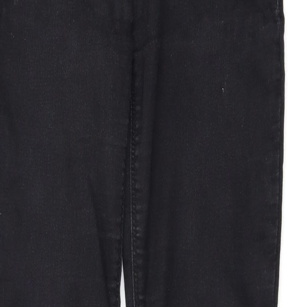 Dorothy Perkins Womens Black   Skinny Jeans Size 10 L30 in