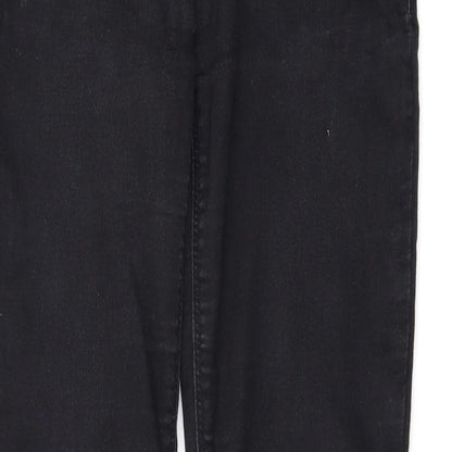 Dorothy Perkins Womens Black   Skinny Jeans Size 10 L30 in