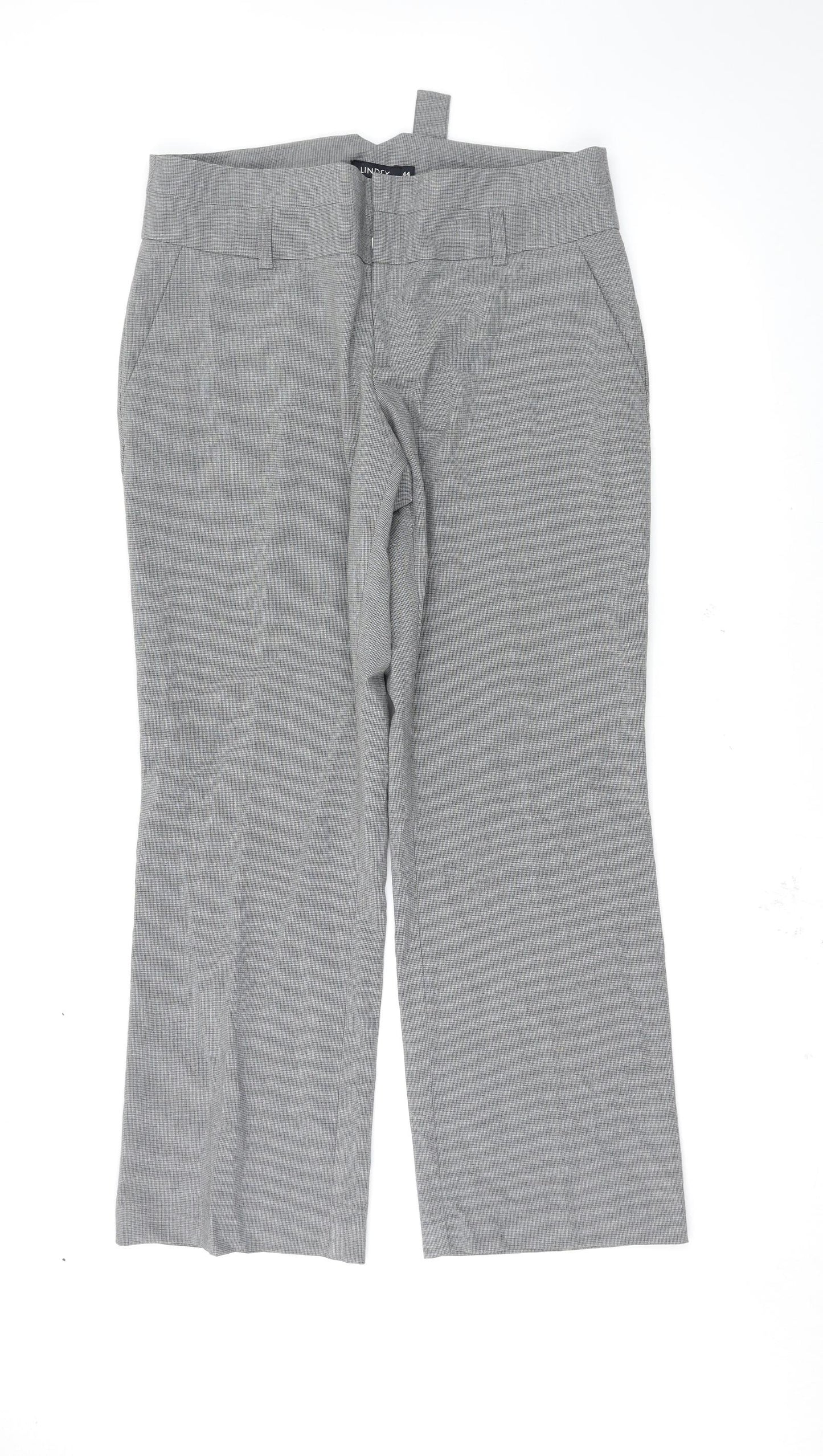Womens UK Size 16 Lindex Regular Fit  Grey Trousers