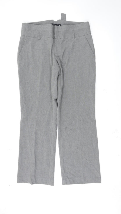 Womens UK Size 16 Lindex Regular Fit  Grey Trousers