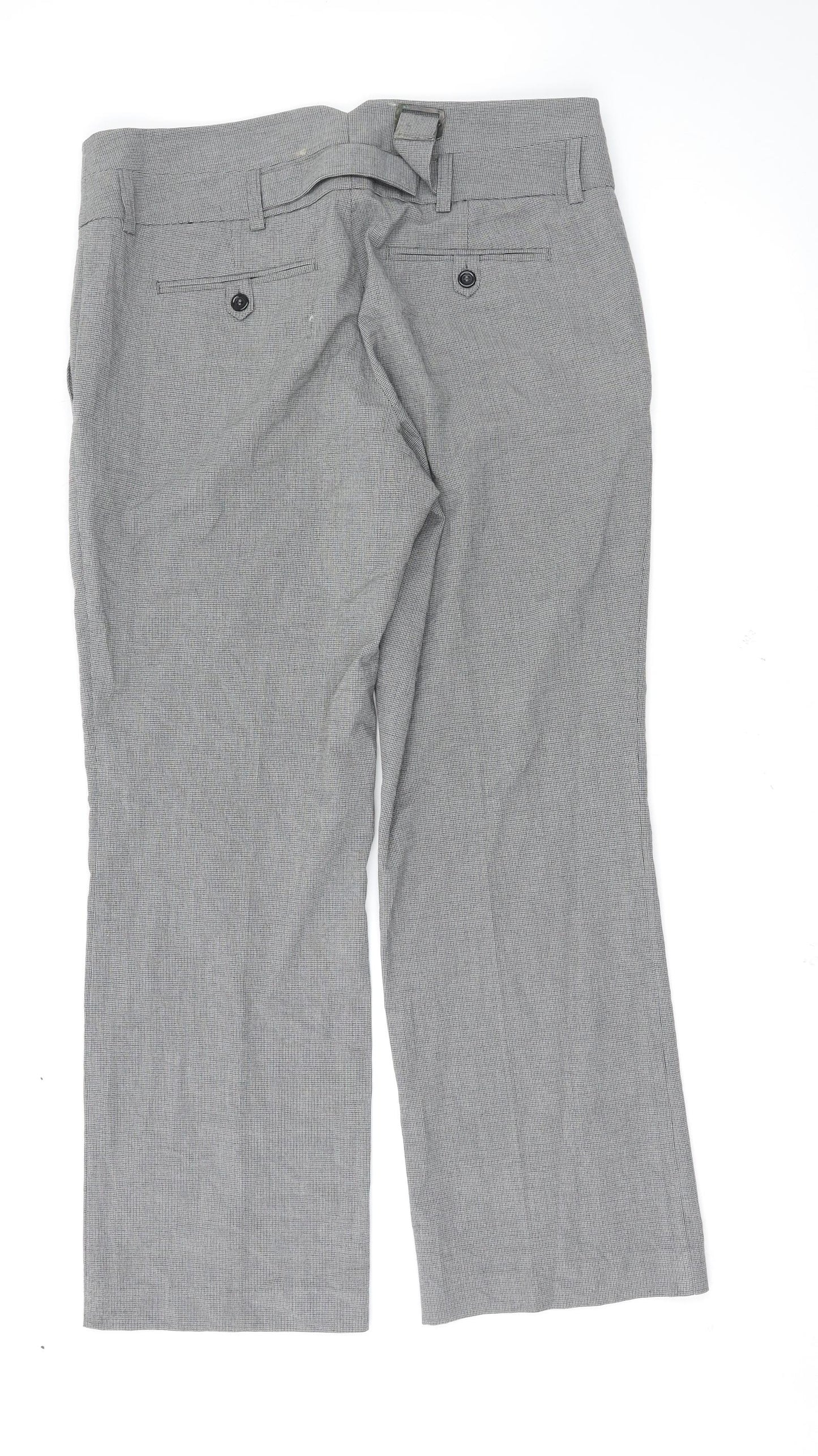 Womens UK Size 16 Lindex Regular Fit  Grey Trousers