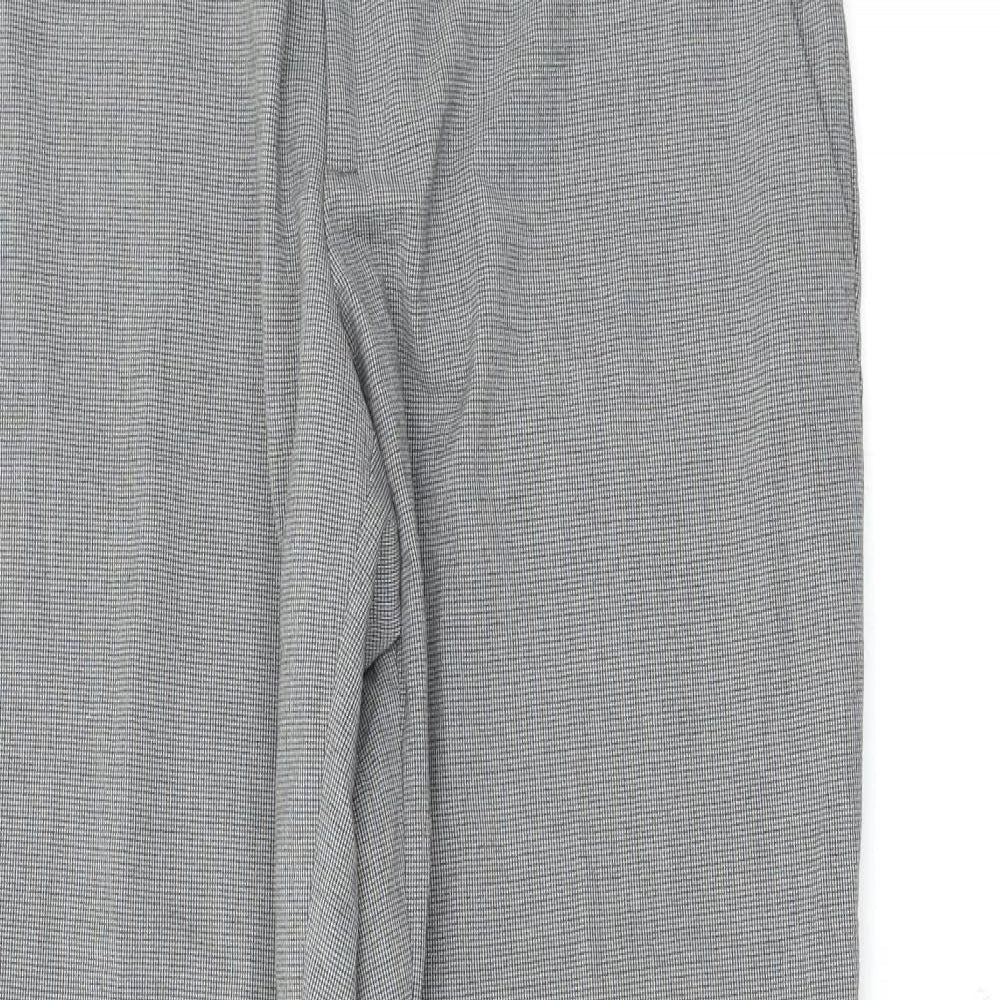 Womens UK Size 16 Lindex Regular Fit  Grey Trousers