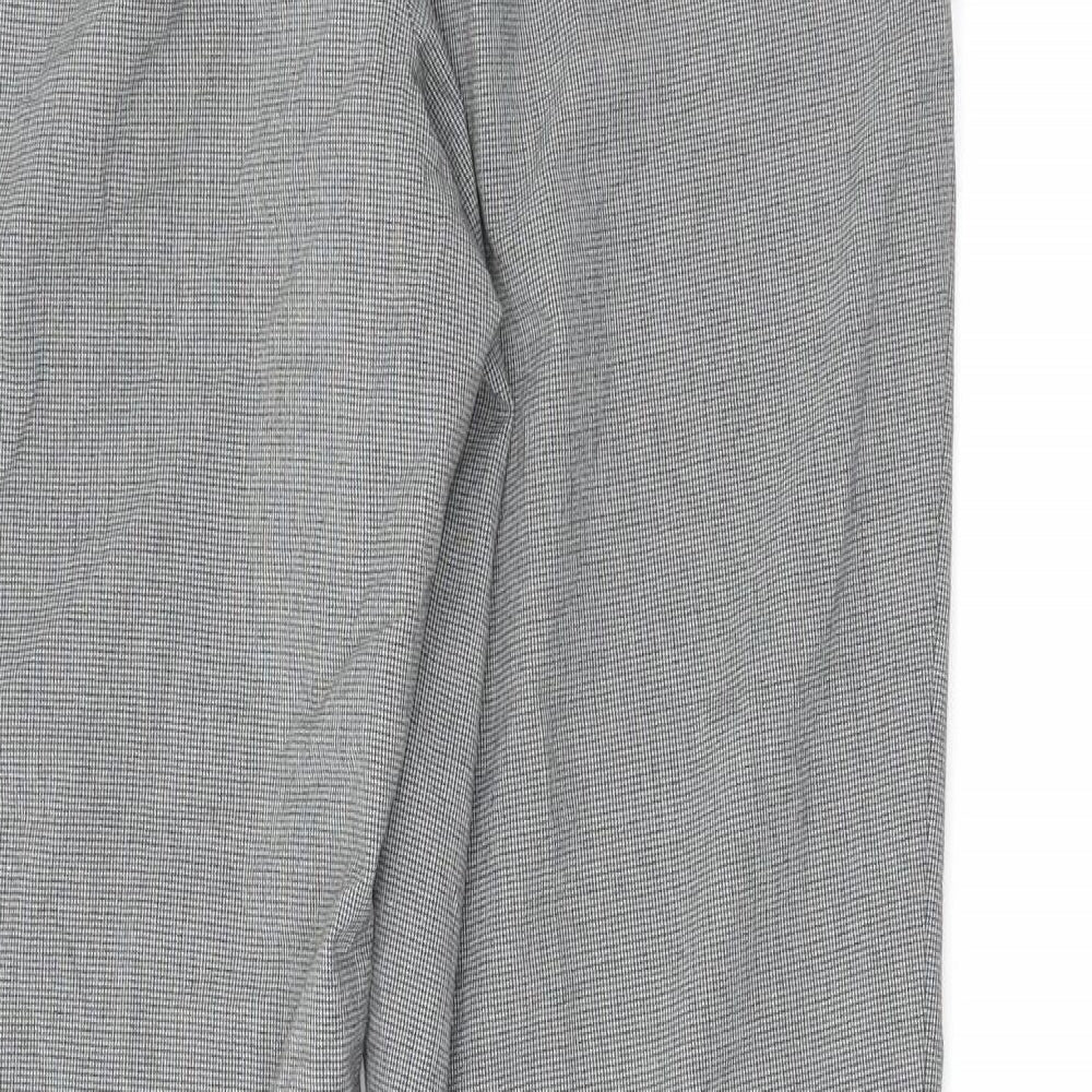 Womens UK Size 16 Lindex Regular Fit  Grey Trousers