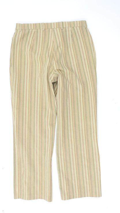 Womens UK Size 31 in Preworn Regular Fit  Multicoloured Trousers